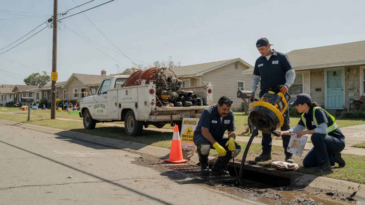 Drain Cleaning in Roby, MO near me